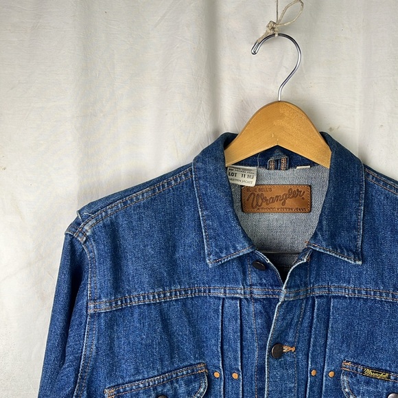 Vintage Wrangler 11 MJ - Picture 4 of 12